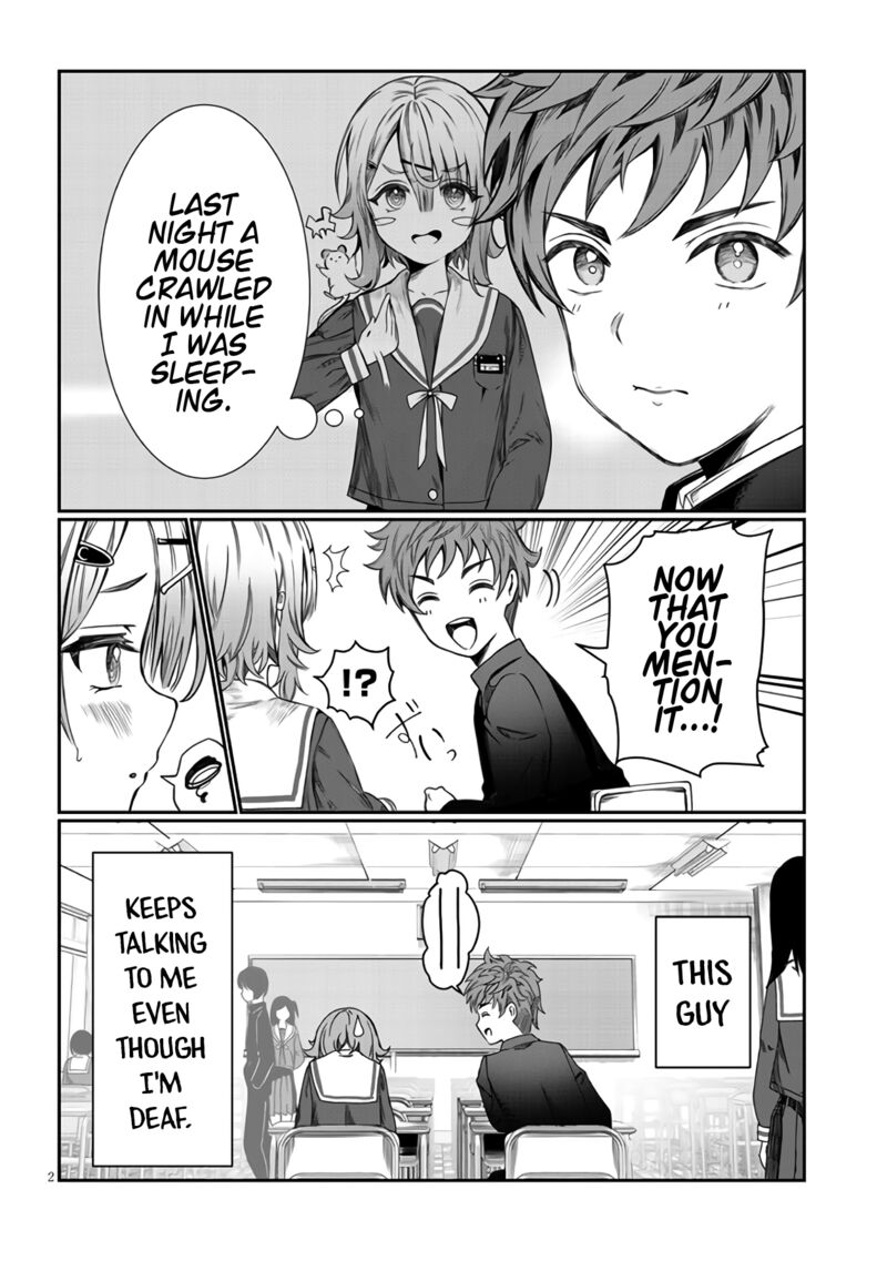 Kimi Wa Yakamashi Tojite Yo Kuchi Wo 1 4
