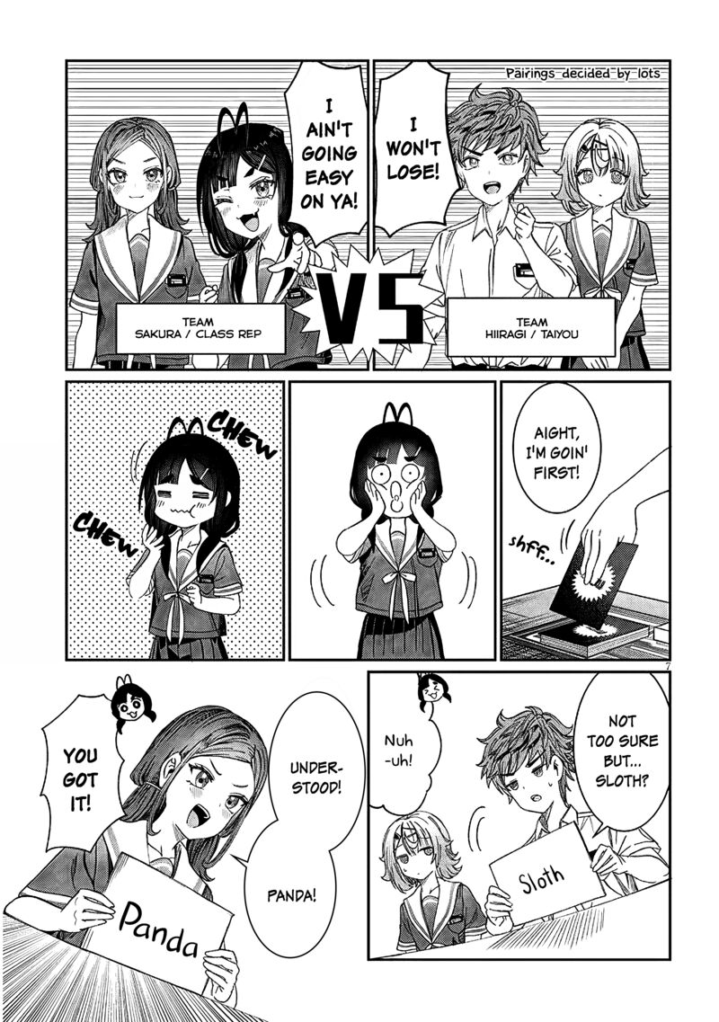 Kimi Wa Yakamashi Tojite Yo Kuchi Wo 26 7