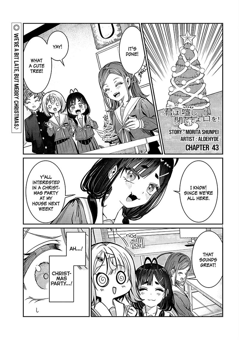 Kimi Wa Yakamashi Tojite Yo Kuchi Wo 43 1