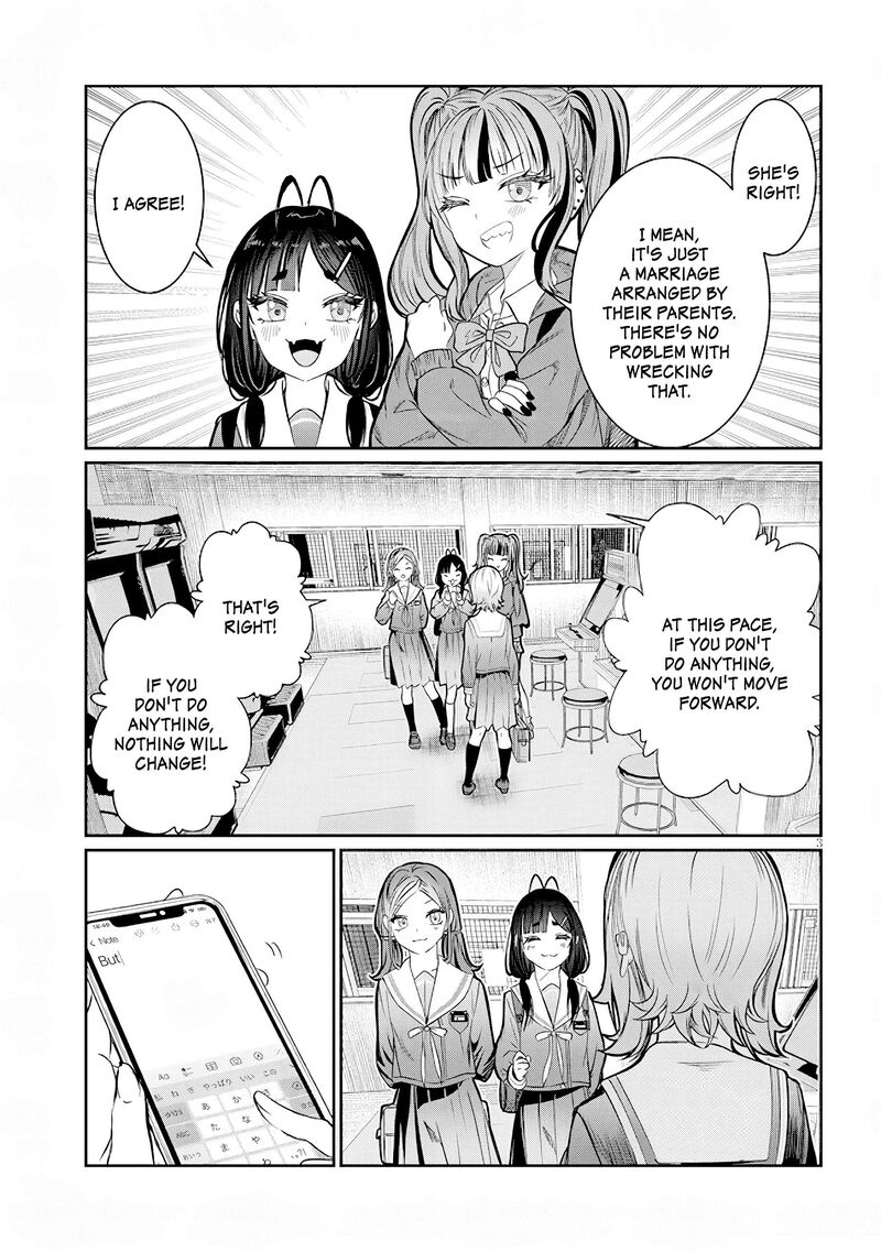 Kimi Wa Yakamashi Tojite Yo Kuchi Wo 46 3