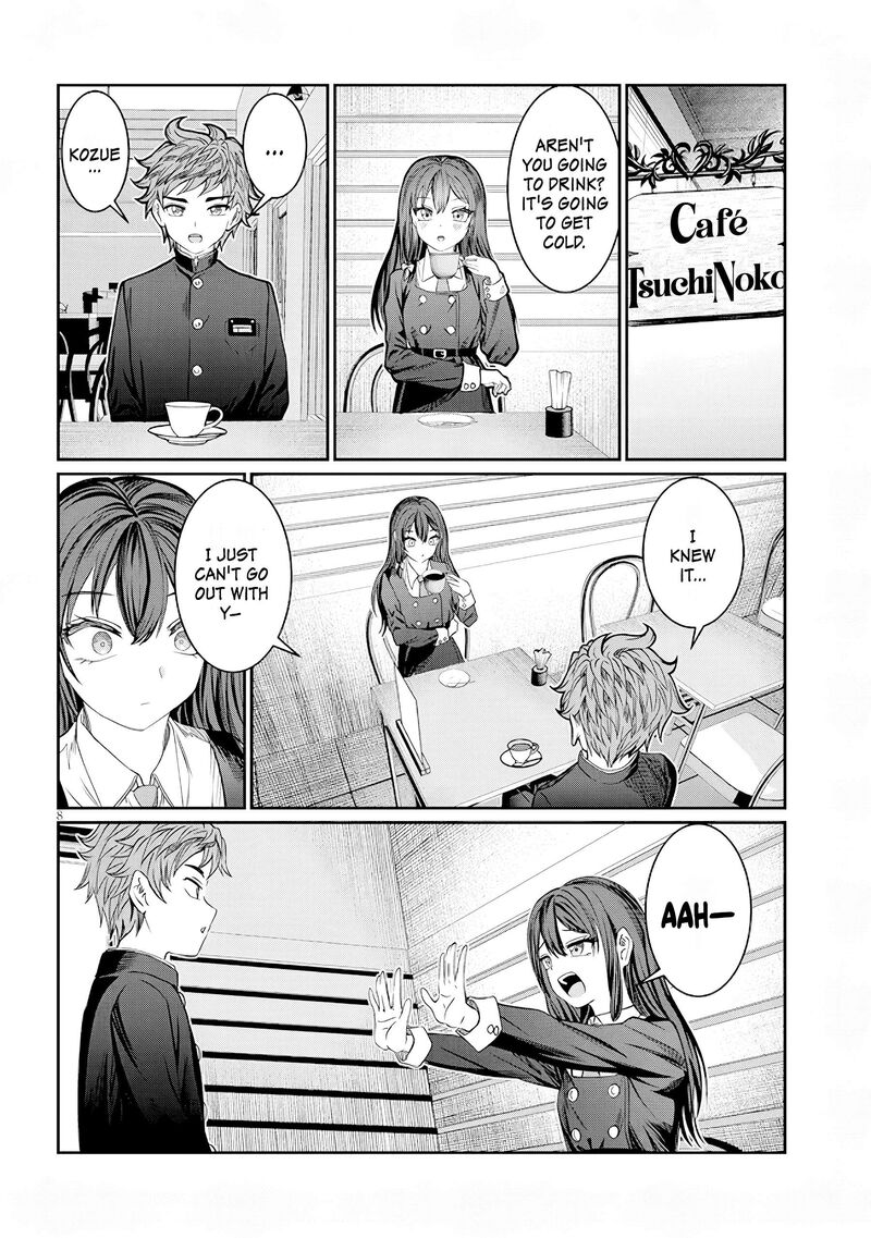 Kimi Wa Yakamashi Tojite Yo Kuchi Wo 46 8