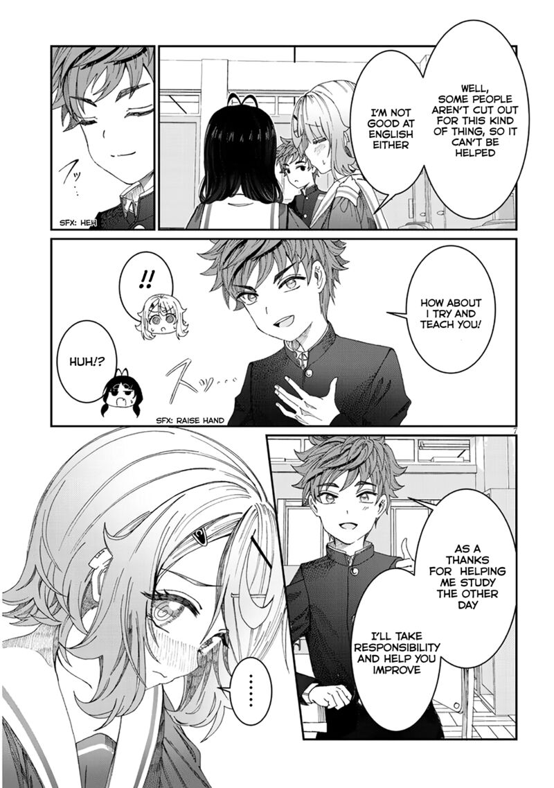 Kimi Wa Yakamashi Tojite Yo Kuchi Wo 7 7