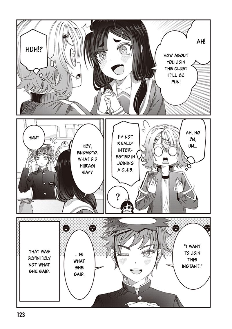 Kimi Wa Yakamashi Tojite Yo Kuchi Wo 8 13