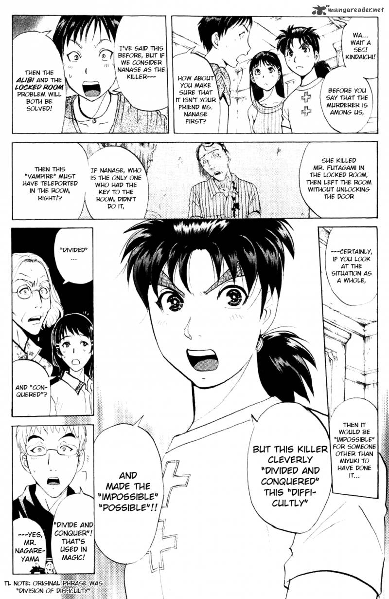Kindaichi Case Files Legendary Vampire Murders 6 2