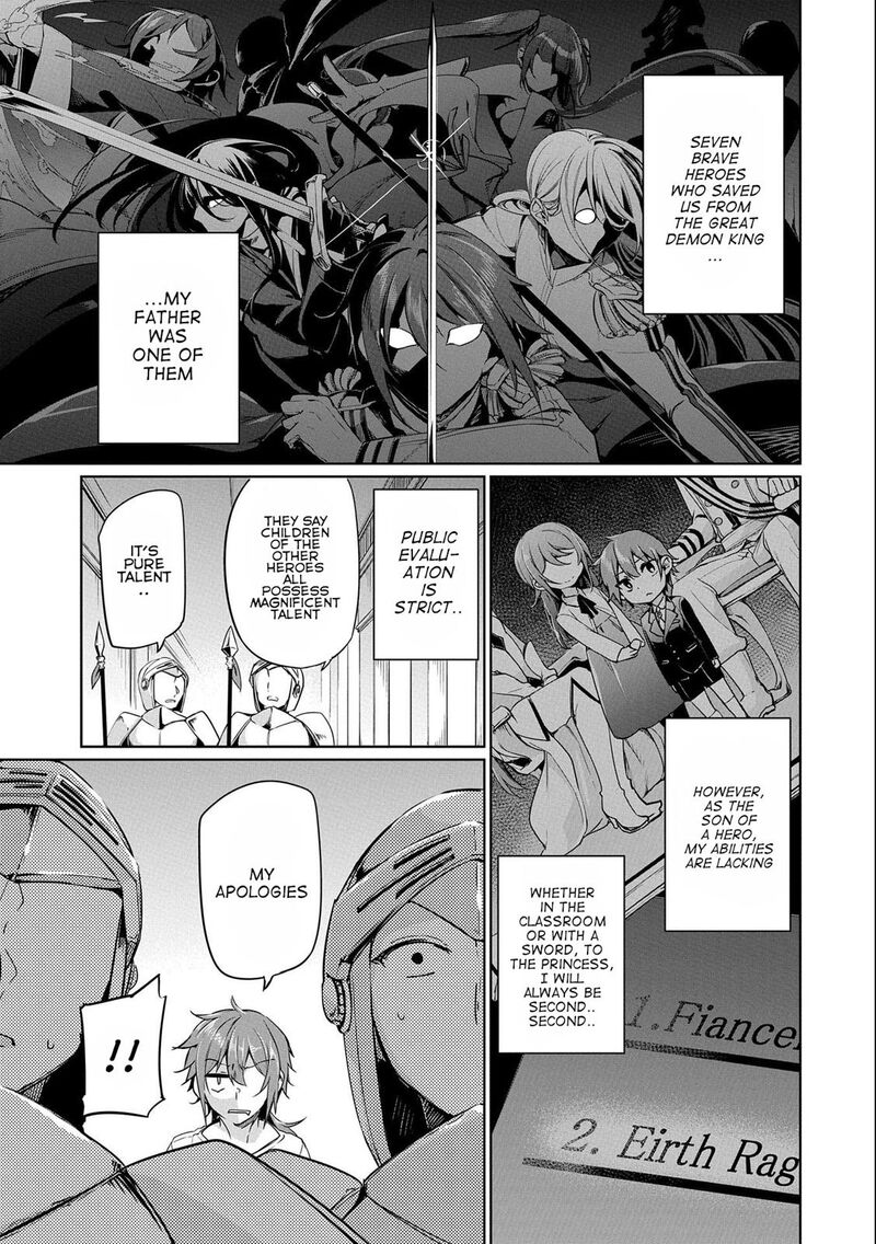 Kindan Shitei De Breakthrough Yuusha No Musuko Ga Maou No Deshi De Nani Ga Warui 1 10