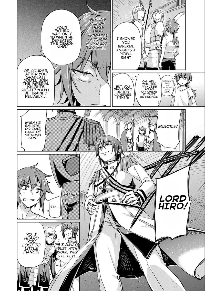 Kindan Shitei De Breakthrough Yuusha No Musuko Ga Maou No Deshi De Nani Ga Warui 1 11