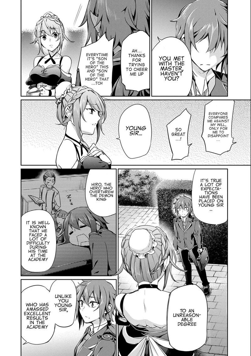 Kindan Shitei De Breakthrough Yuusha No Musuko Ga Maou No Deshi De Nani Ga Warui 1 19