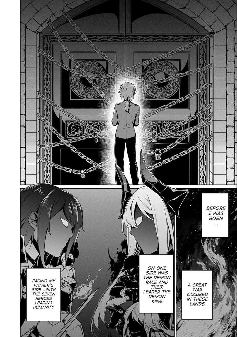 Kindan Shitei De Breakthrough Yuusha No Musuko Ga Maou No Deshi De Nani Ga Warui 1 23
