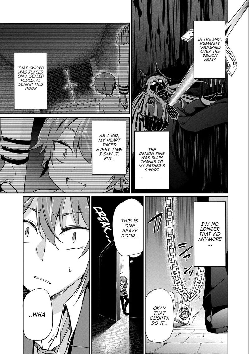 Kindan Shitei De Breakthrough Yuusha No Musuko Ga Maou No Deshi De Nani Ga Warui 1 24