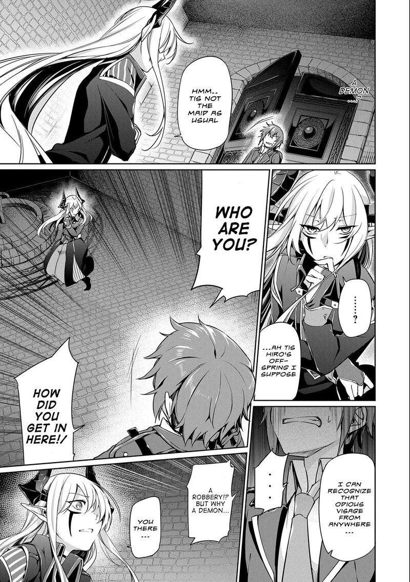 Kindan Shitei De Breakthrough Yuusha No Musuko Ga Maou No Deshi De Nani Ga Warui 1 27