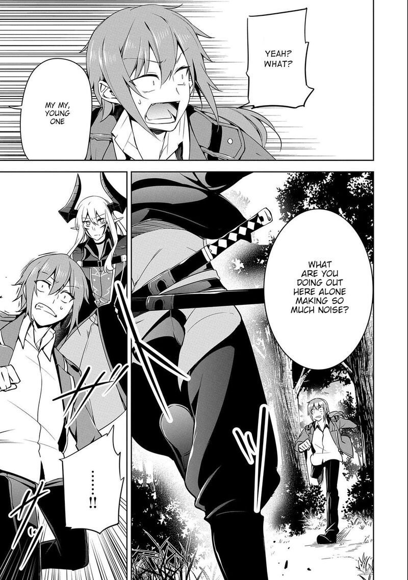 Kindan Shitei De Breakthrough Yuusha No Musuko Ga Maou No Deshi De Nani Ga Warui 14 5