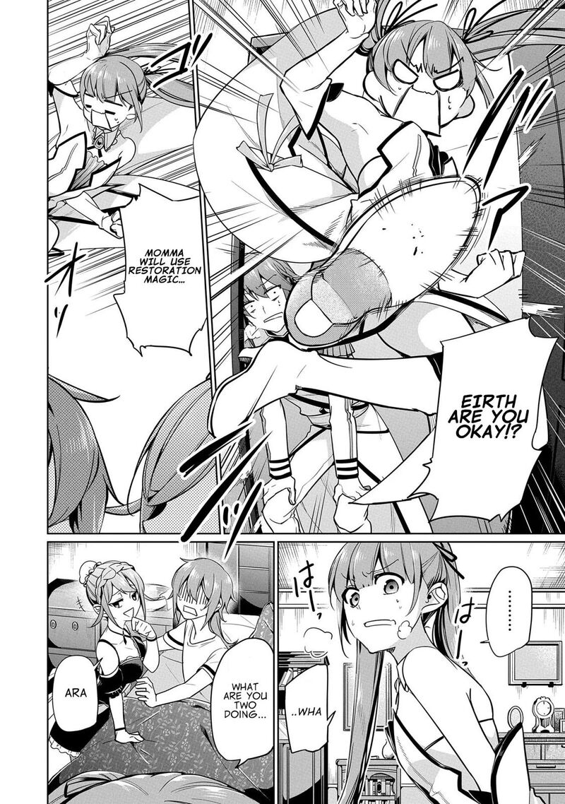 Kindan Shitei De Breakthrough Yuusha No Musuko Ga Maou No Deshi De Nani Ga Warui 6 22