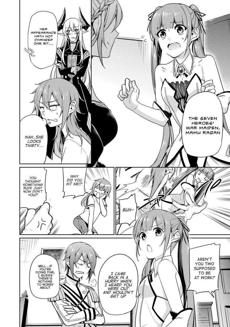 Kindan Shitei De Breakthrough Yuusha No Musuko Ga Maou No Deshi De Nani Ga Warui 6 24