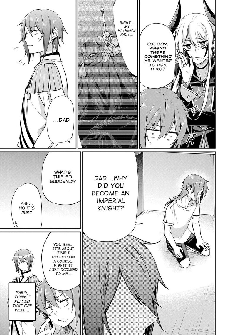 Kindan Shitei De Breakthrough Yuusha No Musuko Ga Maou No Deshi De Nani Ga Warui 6 27