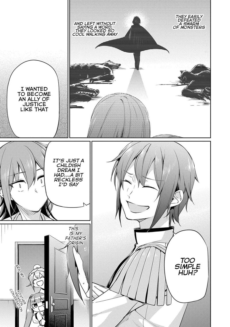 Kindan Shitei De Breakthrough Yuusha No Musuko Ga Maou No Deshi De Nani Ga Warui 6 29