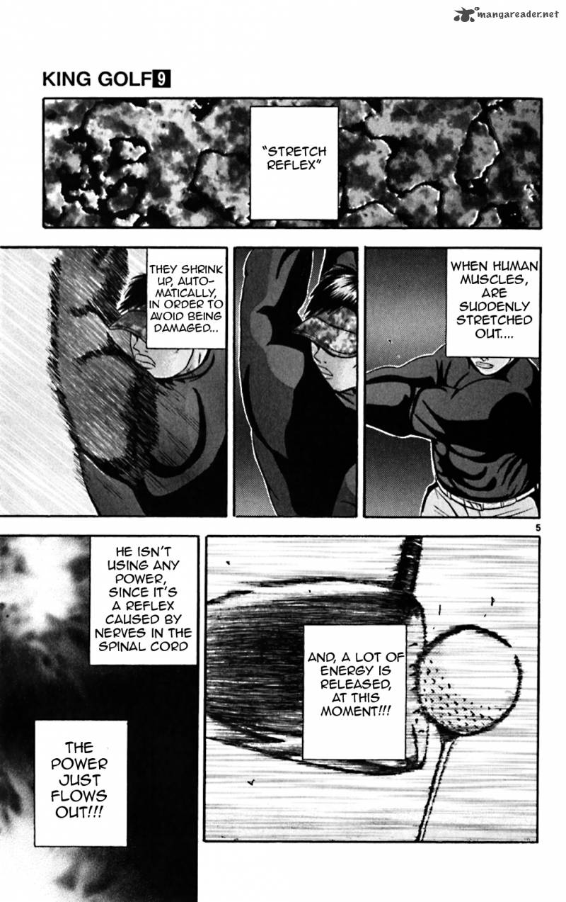 King Golf 82 5