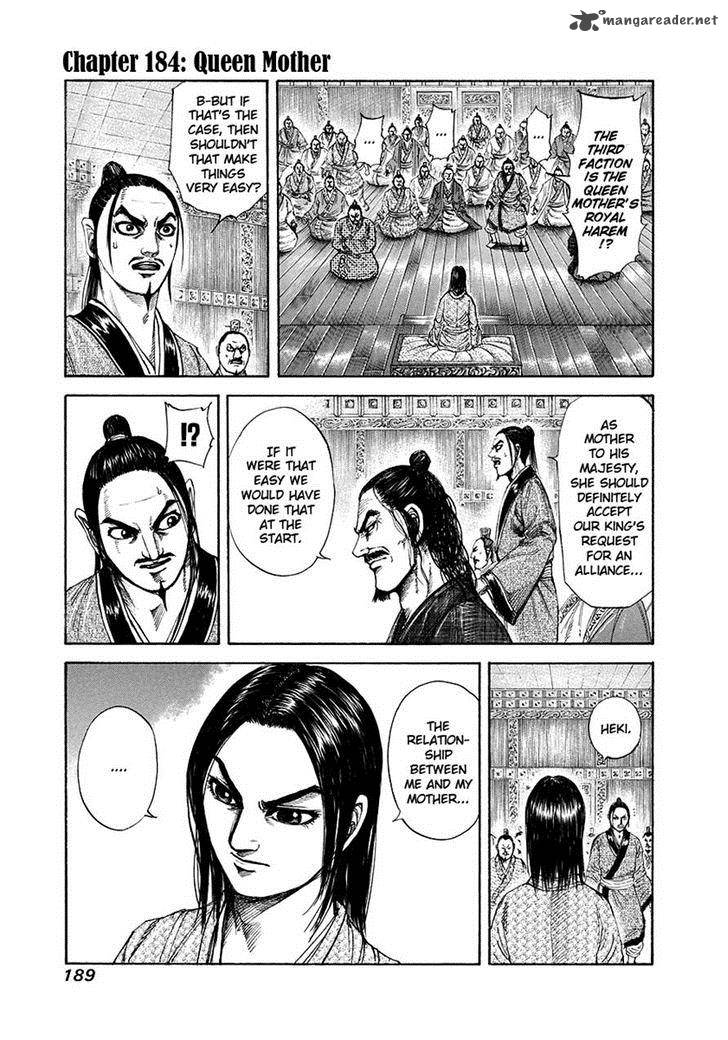 Kingdom 184 1