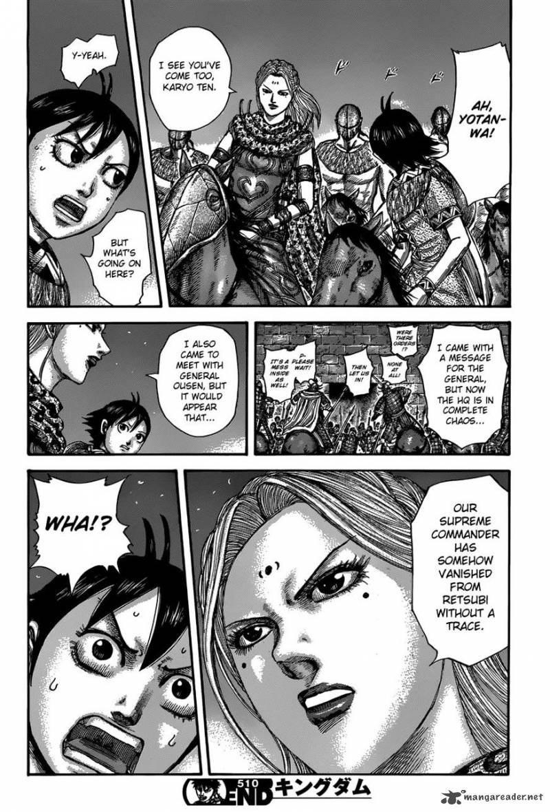 Kingdom 510 18