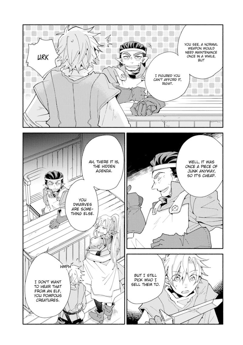 Kinka 1 Mai De Kawaru Boukensha Seikatsu 4 14