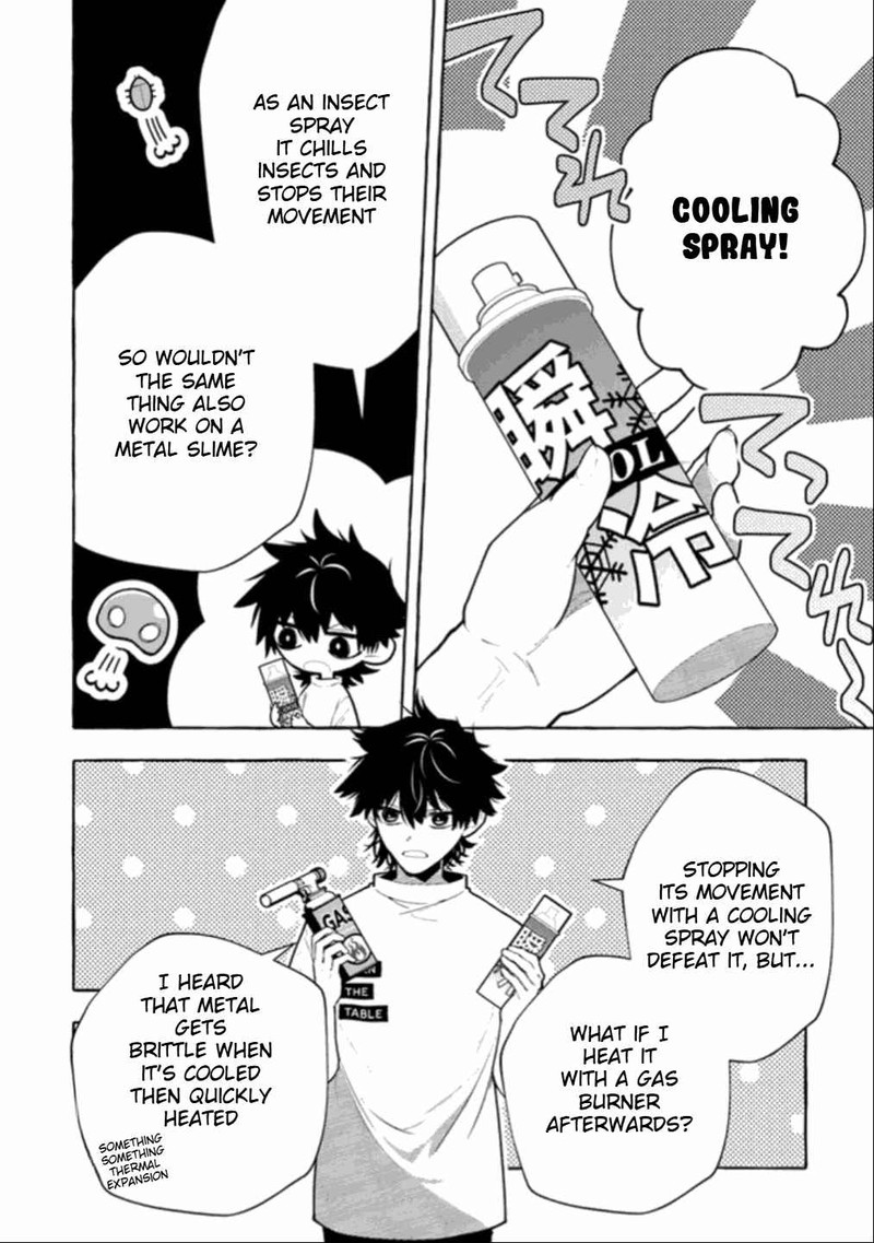 Kinzoku Slime Wo Taoshi Makutta Ore Ga Kurokou No Ou To Yobareru Made 1 28