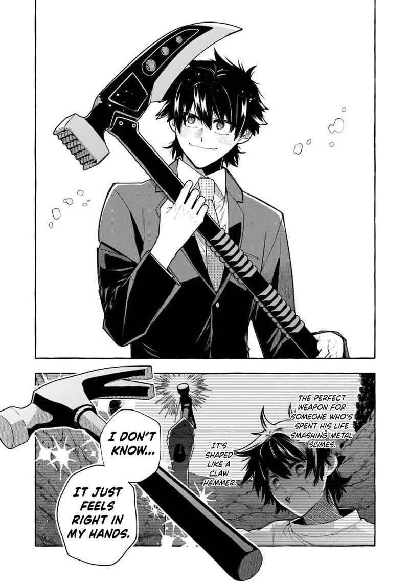 Kinzoku Slime Wo Taoshi Makutta Ore Ga Kurokou No Ou To Yobareru Made 17a 11