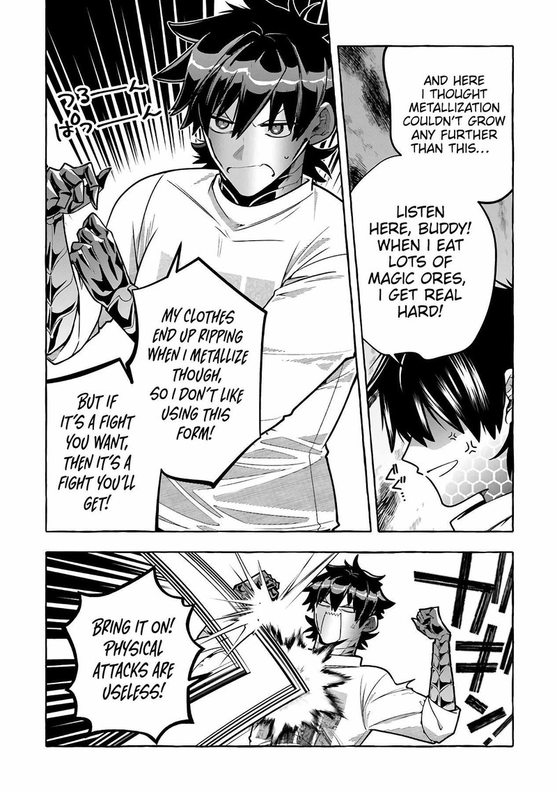 Kinzoku Slime Wo Taoshi Makutta Ore Ga Kurokou No Ou To Yobareru Made 6 15