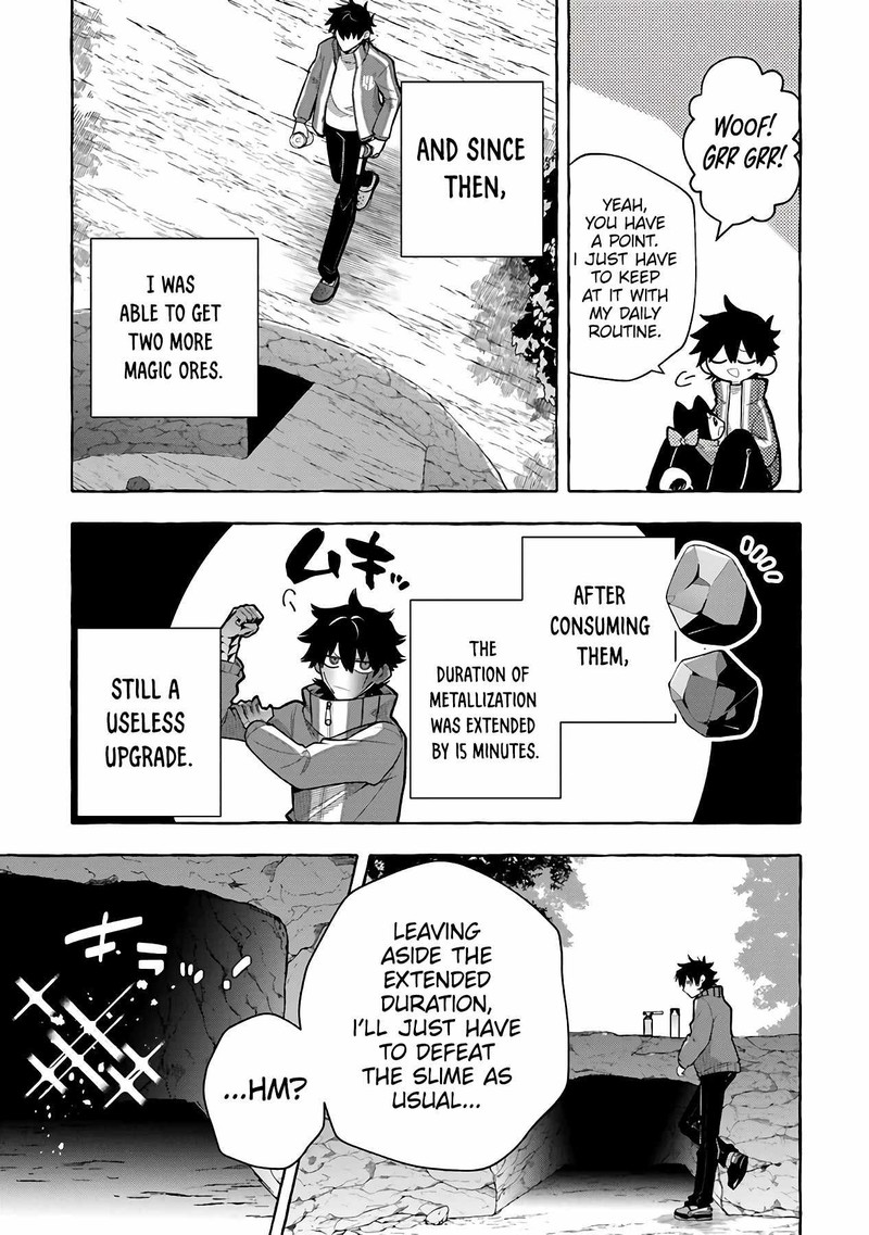 Kinzoku Slime Wo Taoshi Makutta Ore Ga Kurokou No Ou To Yobareru Made 6 5