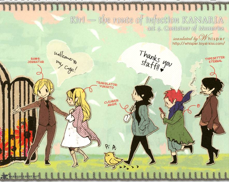 Kiri The Route Of Infection Kanaria 4 1