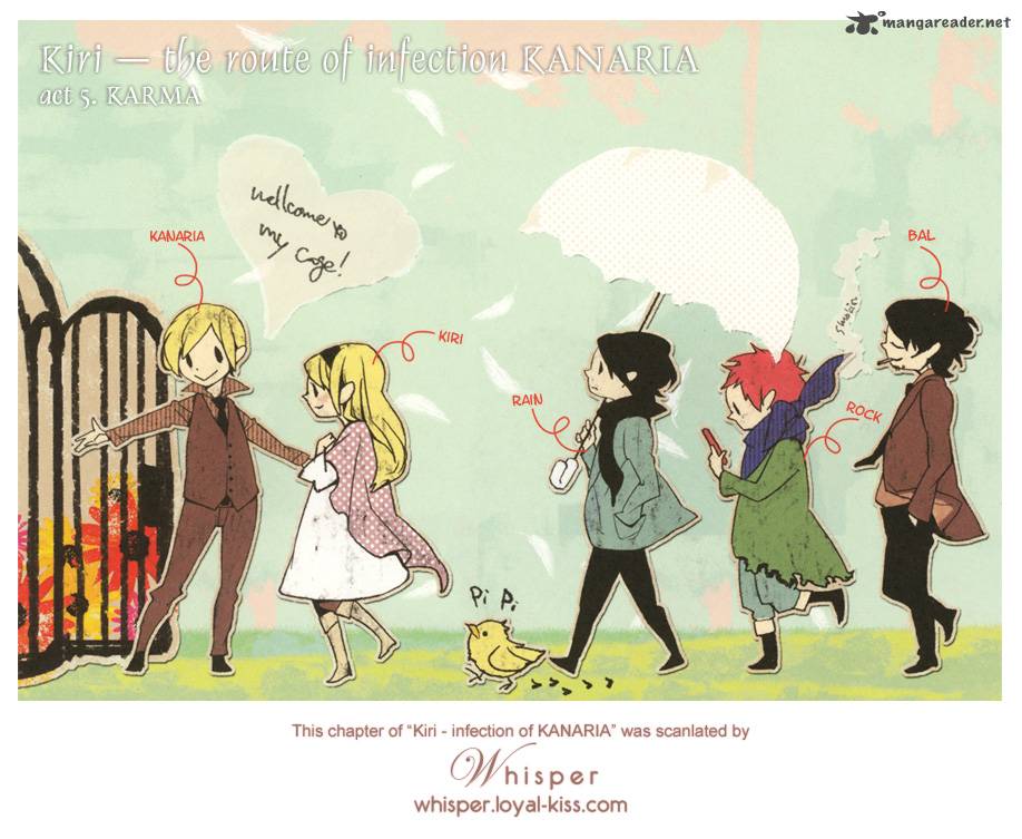 Kiri The Route Of Infection Kanaria 5 1