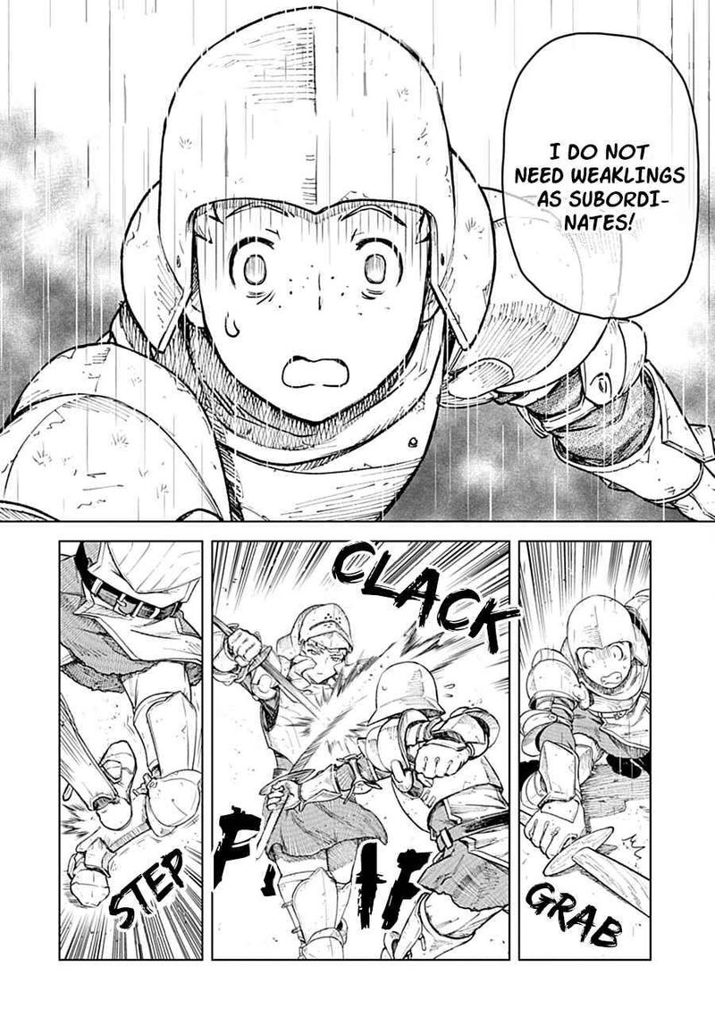 Kishi Danchou No Elf San Datte Otome Ga Shitai 1 12