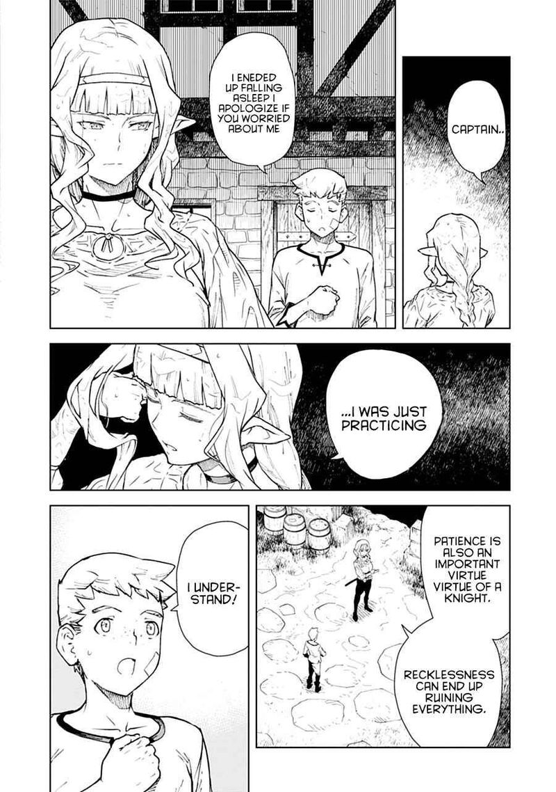 Kishi Danchou No Elf San Datte Otome Ga Shitai 1 21