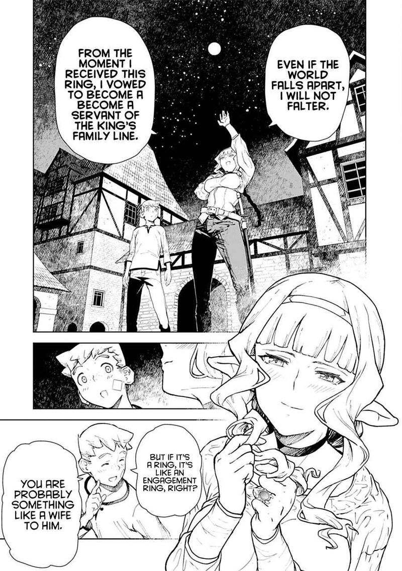Kishi Danchou No Elf San Datte Otome Ga Shitai 1 28