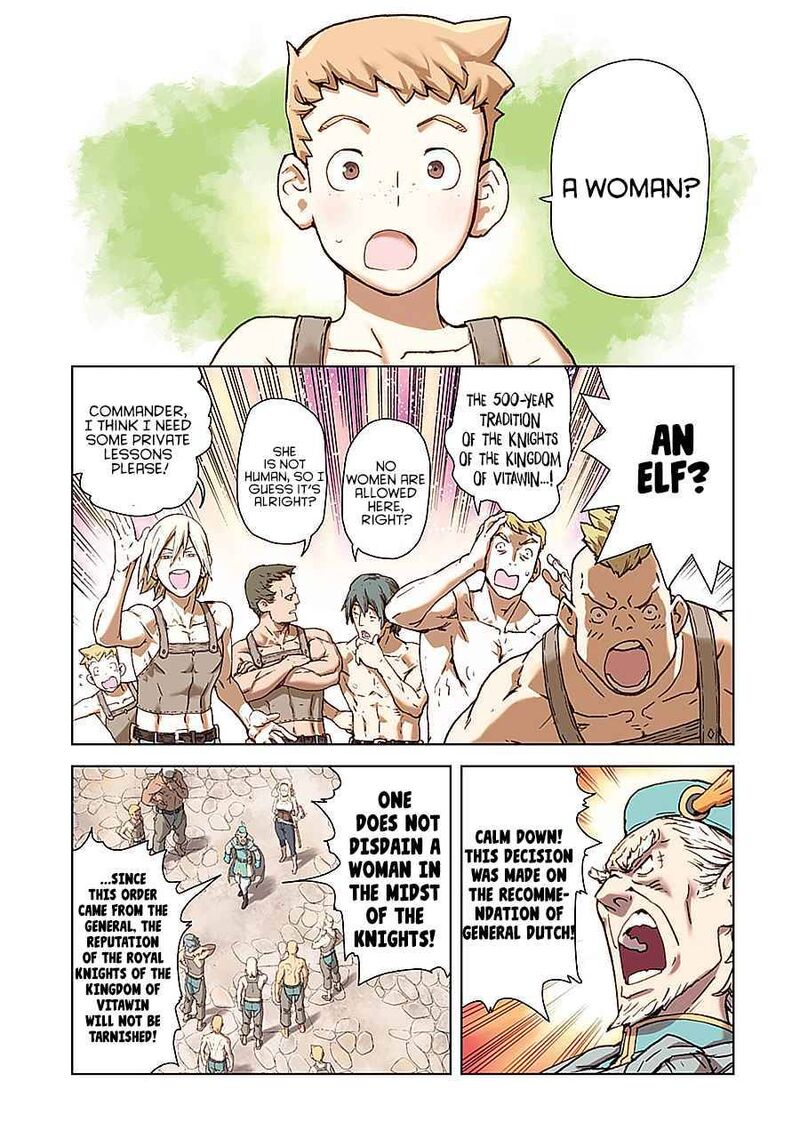 Kishi Danchou No Elf San Datte Otome Ga Shitai 1 3