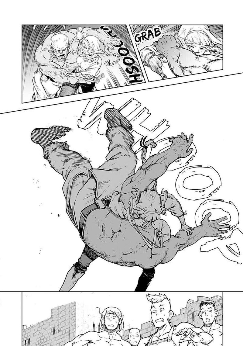 Kishi Danchou No Elf San Datte Otome Ga Shitai 1 5