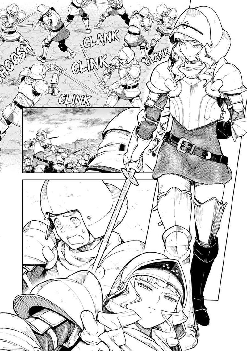 Kishi Danchou No Elf San Datte Otome Ga Shitai 1 9