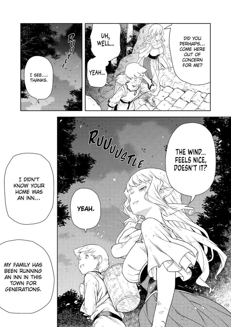 Kishi Danchou No Elf San Datte Otome Ga Shitai 10 11