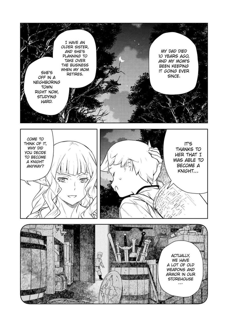 Kishi Danchou No Elf San Datte Otome Ga Shitai 10 12