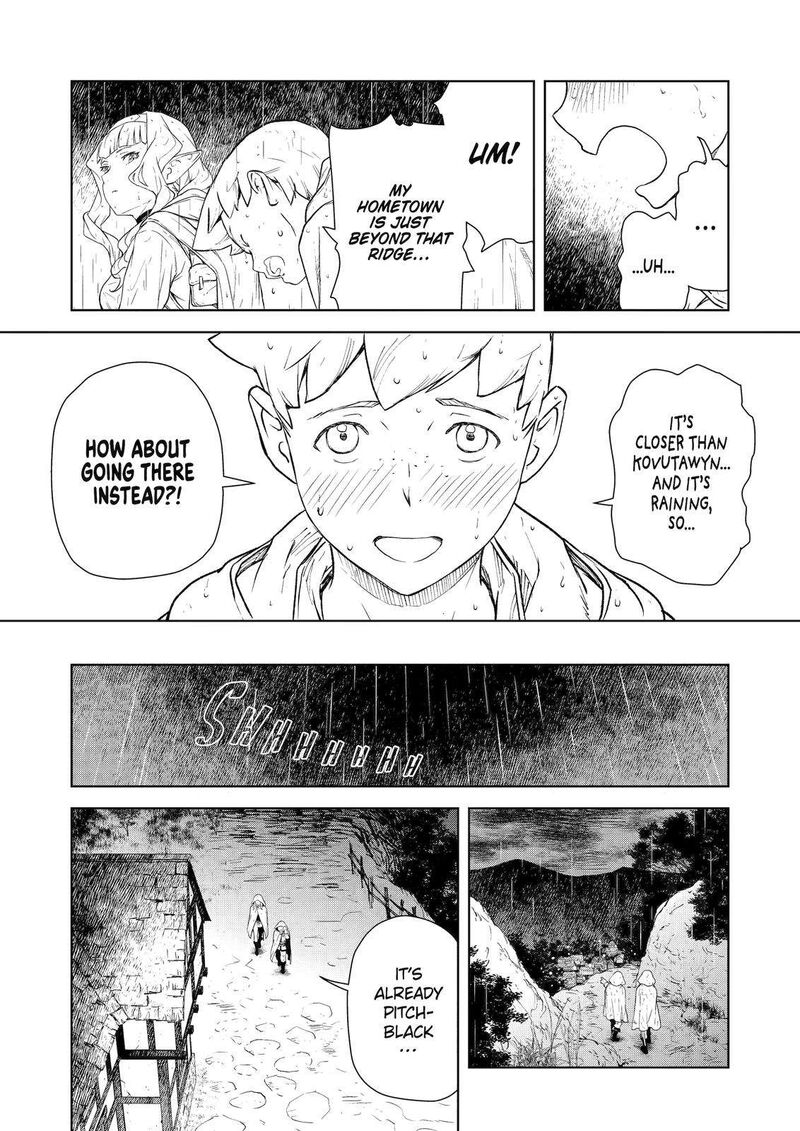 Kishi Danchou No Elf San Datte Otome Ga Shitai 10 5