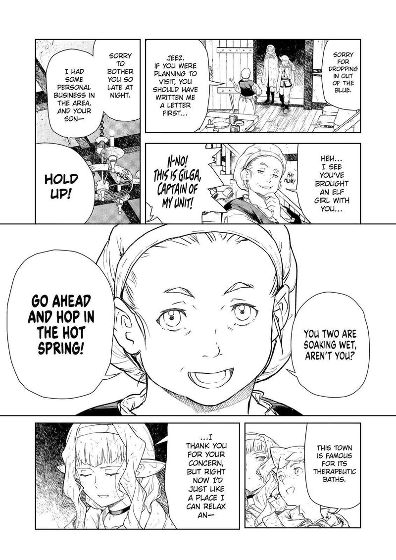 Kishi Danchou No Elf San Datte Otome Ga Shitai 10 7