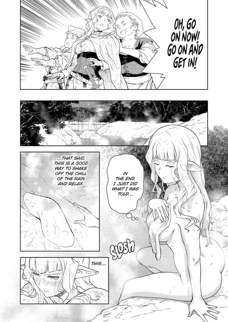 Kishi Danchou No Elf San Datte Otome Ga Shitai 10 8