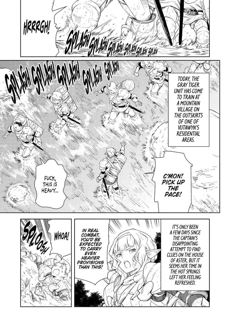 Kishi Danchou No Elf San Datte Otome Ga Shitai 11 1