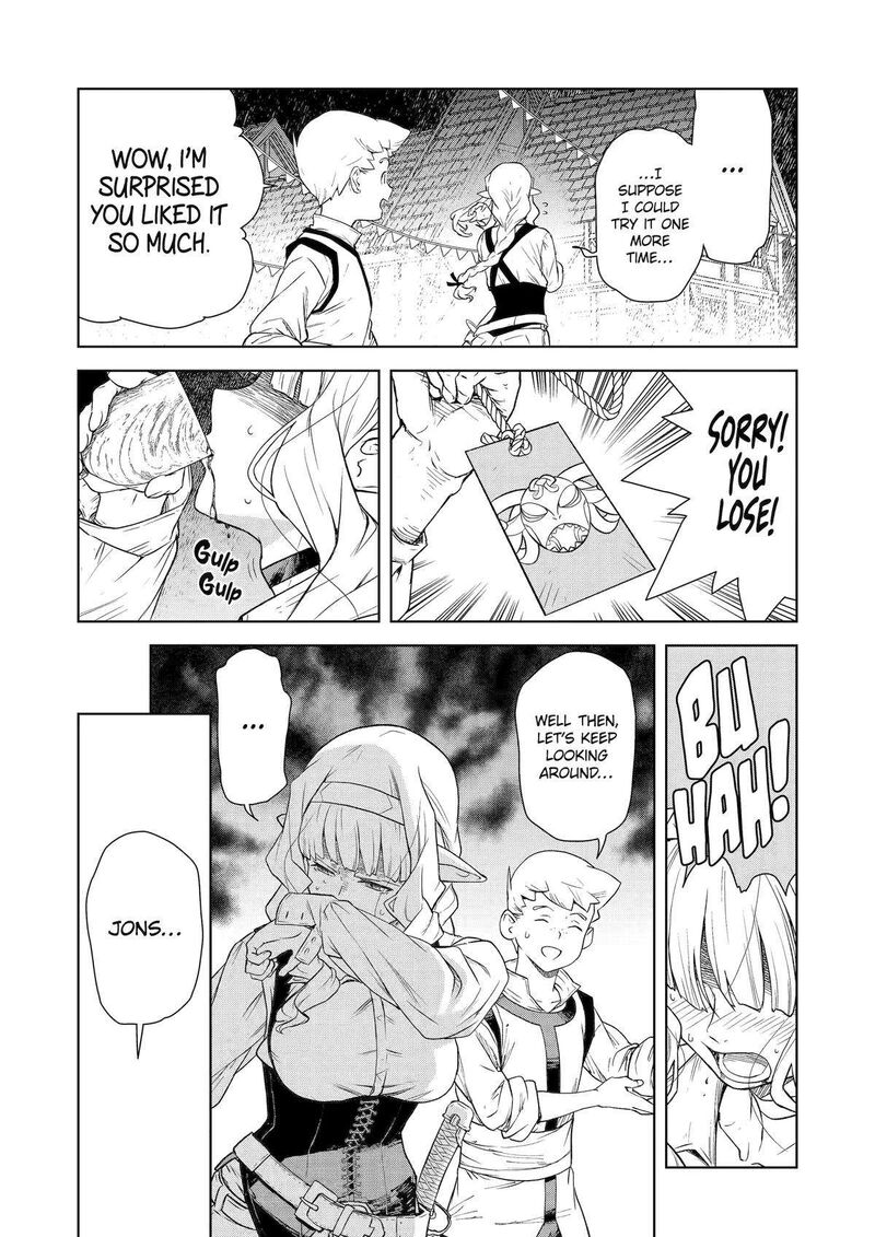 Kishi Danchou No Elf San Datte Otome Ga Shitai 11 10
