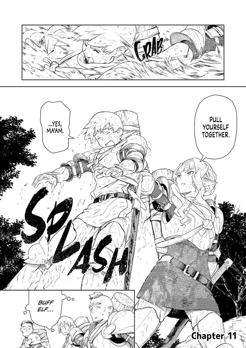 Kishi Danchou No Elf San Datte Otome Ga Shitai 11 2