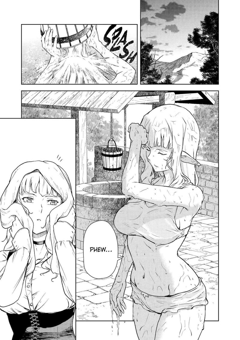 Kishi Danchou No Elf San Datte Otome Ga Shitai 11 3