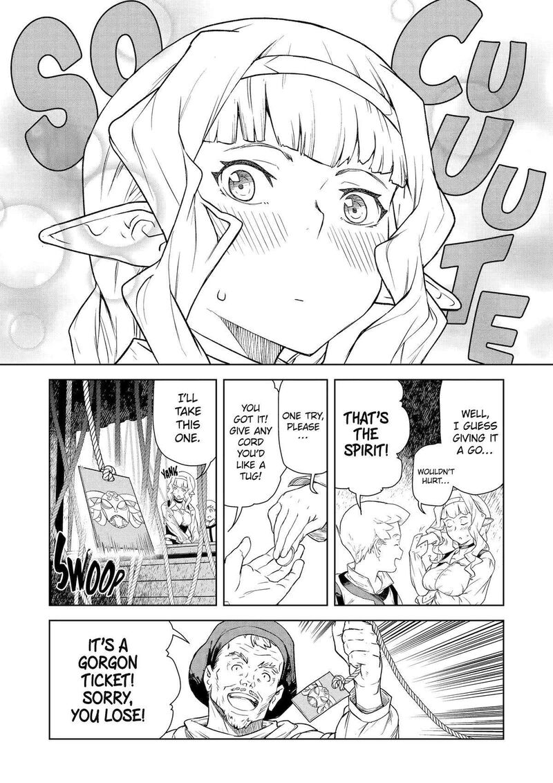 Kishi Danchou No Elf San Datte Otome Ga Shitai 11 8