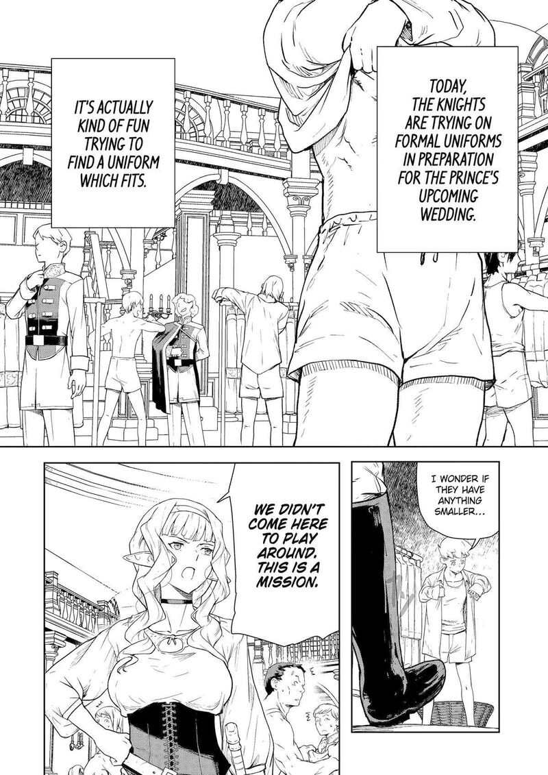 Kishi Danchou No Elf San Datte Otome Ga Shitai 12 2