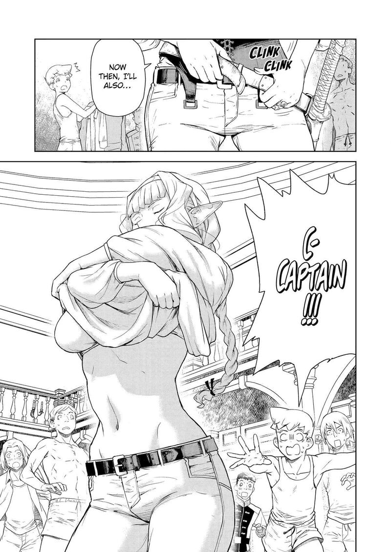 Kishi Danchou No Elf San Datte Otome Ga Shitai 12 3