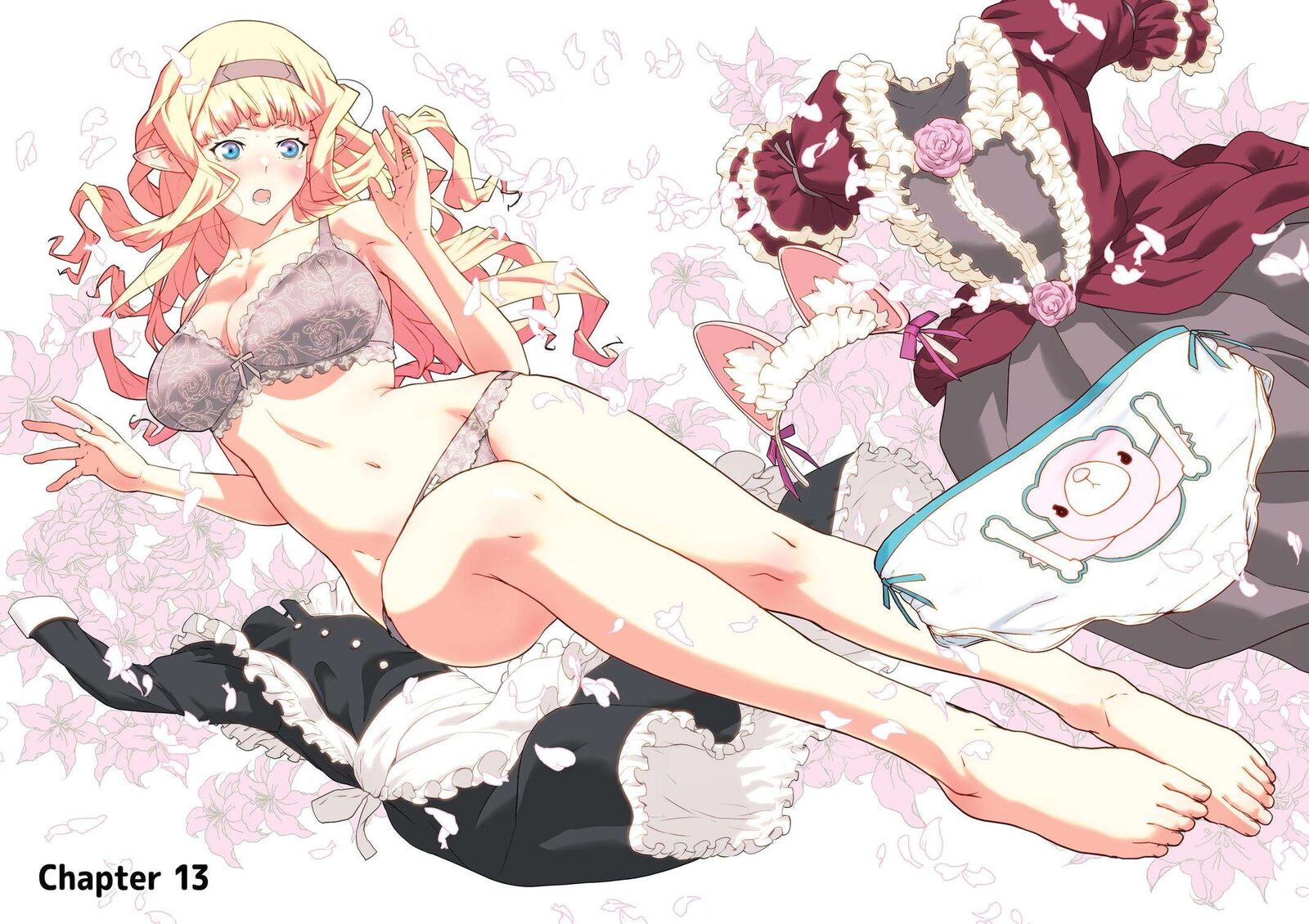 Kishi Danchou No Elf San Datte Otome Ga Shitai 13 2