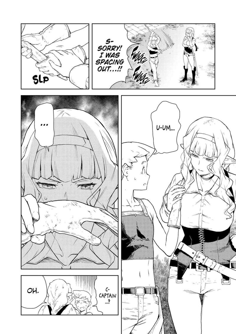 Kishi Danchou No Elf San Datte Otome Ga Shitai 13 5