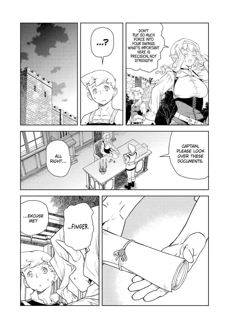 Kishi Danchou No Elf San Datte Otome Ga Shitai 13 6